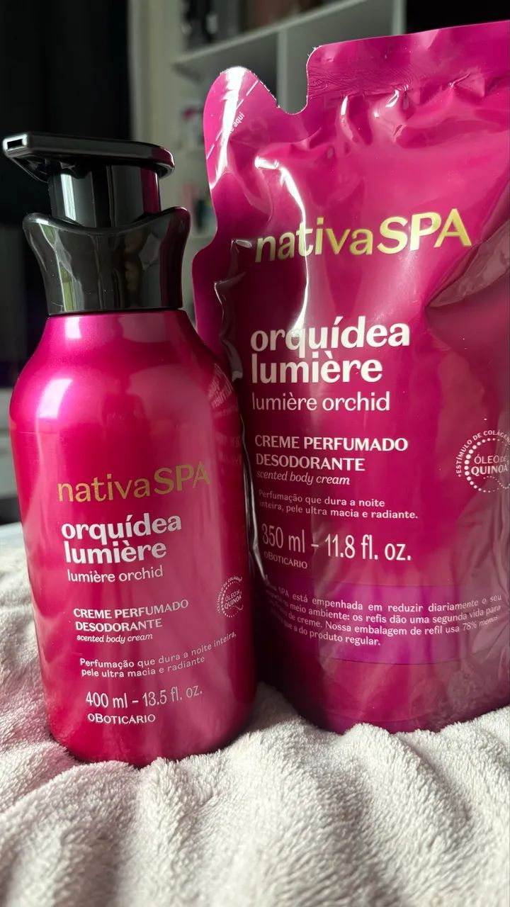 Creme Orquídea Lumière NATIVASPA