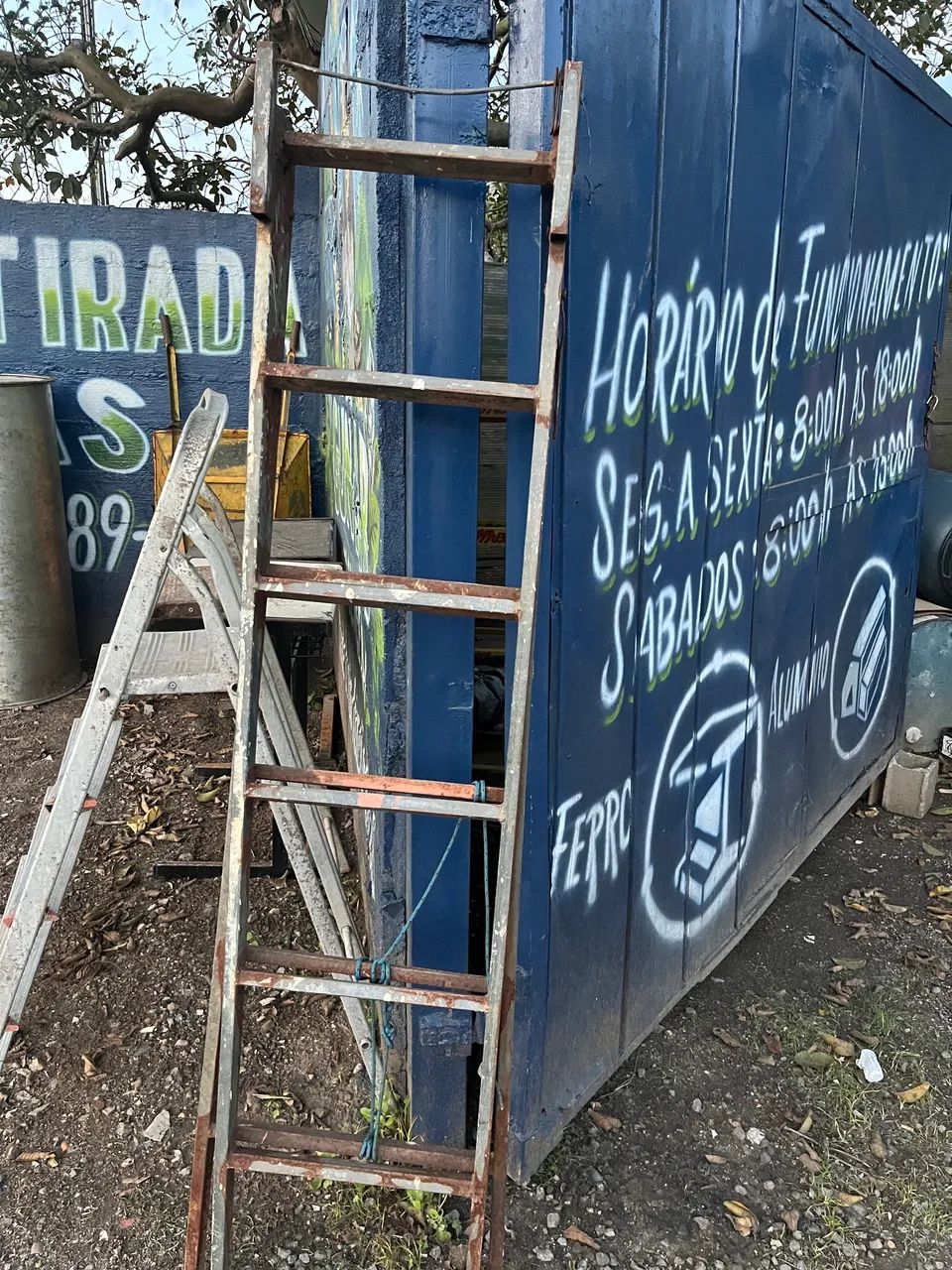 Escada de ferro  - Foto 2