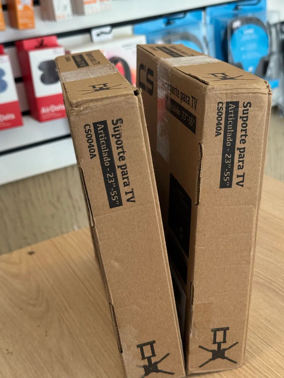 Suporte articulado para TV de 23 polegadas até 55 23?-55? - Foto 5