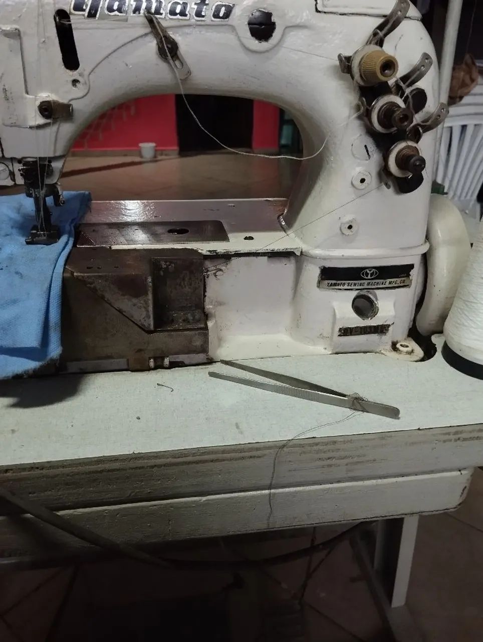 Máquina de costura industrial Galoneira  - Foto 3