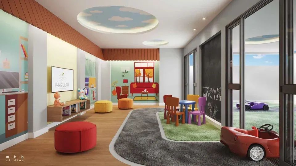 Condomínio Park View - Apartamento com 2 quartos sendo 1 suite - RJ - Foto 3