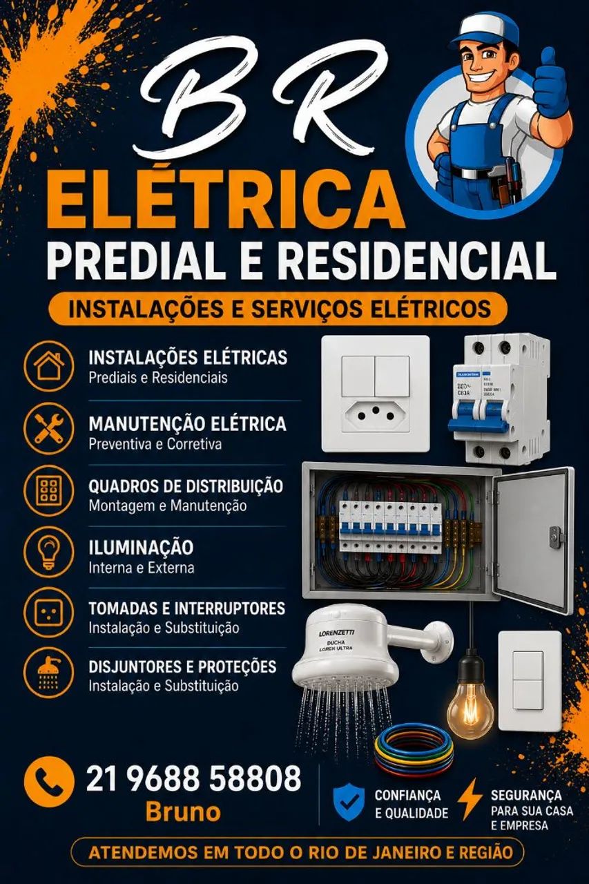 SERVIÇOS ELÉTRICOS E DE AR CONDICIONADO