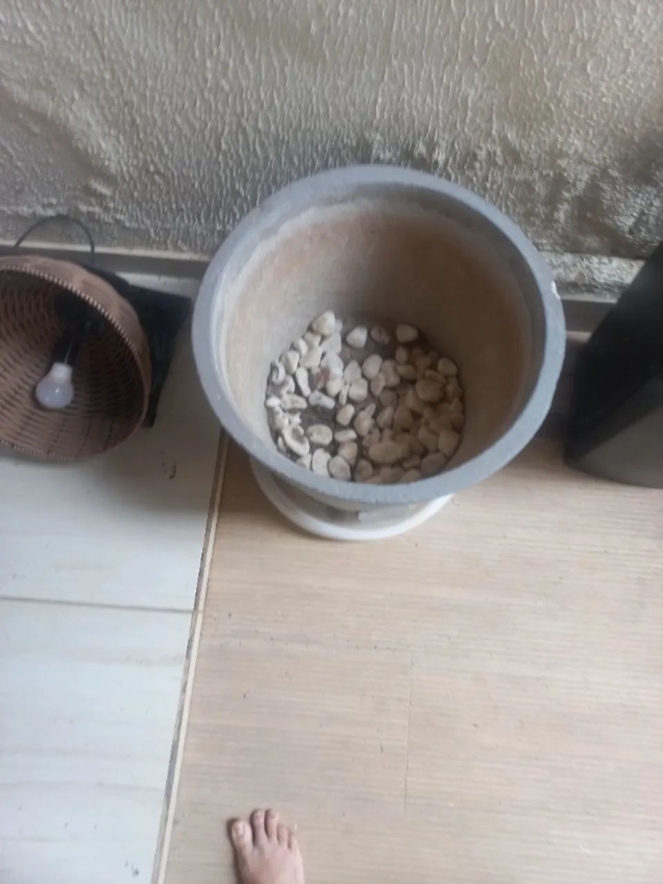 Vaso de cimento  - Foto 2
