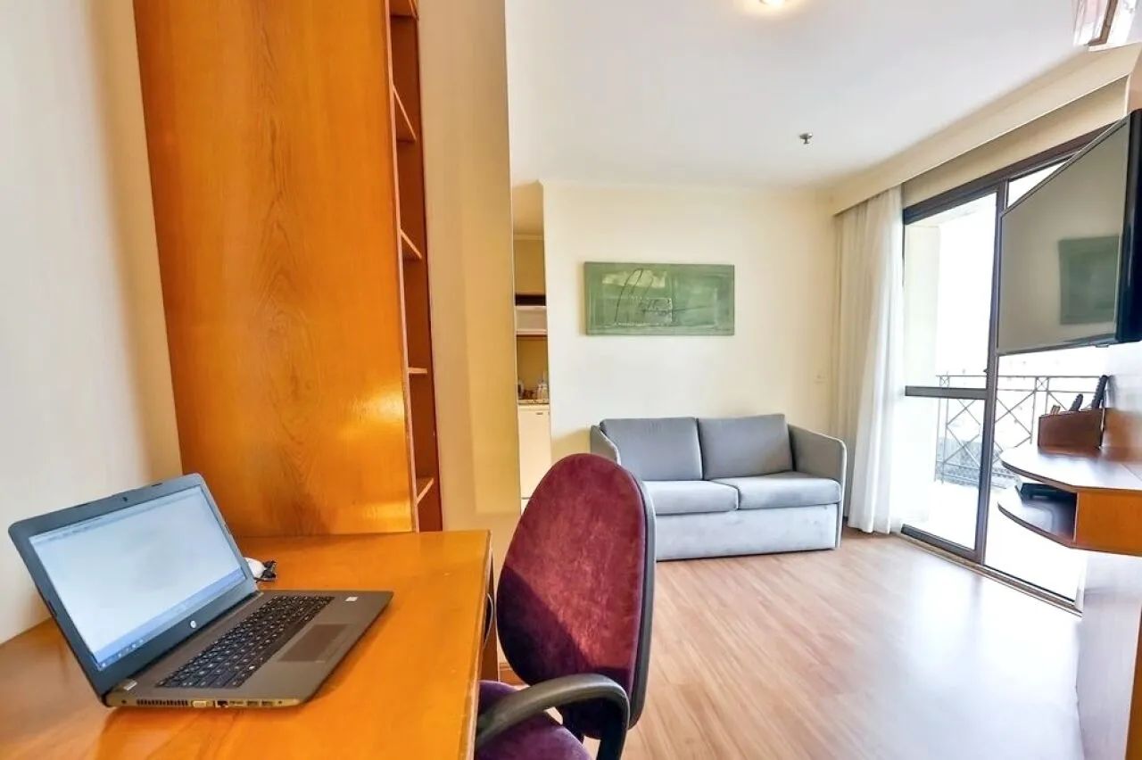 Flat no Itaim Bibi com 02 Dorms no Pool ***Quality Suítes Long Stay Vila Olímpia***
