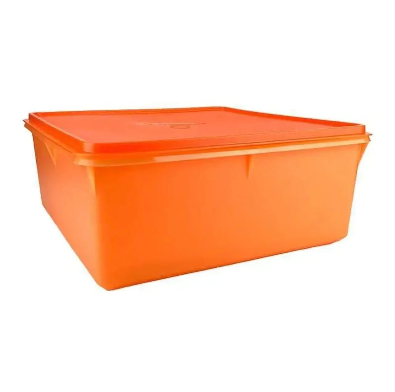 Super Caixa 10L Orange Tupperware Original - Foto 3