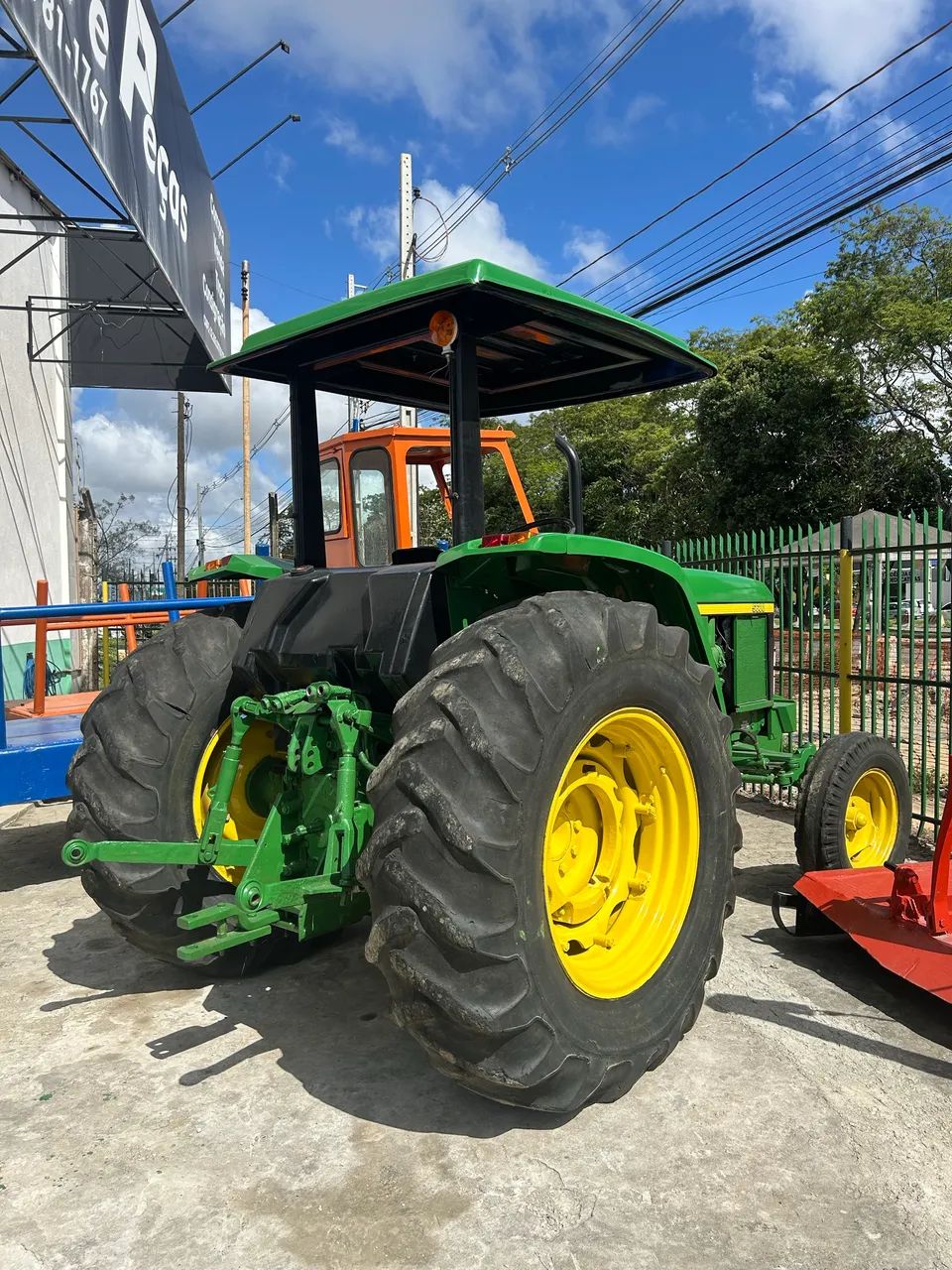 Trator jd 5600 4x2 ano 2001 valor 65.000,00 - Foto 2