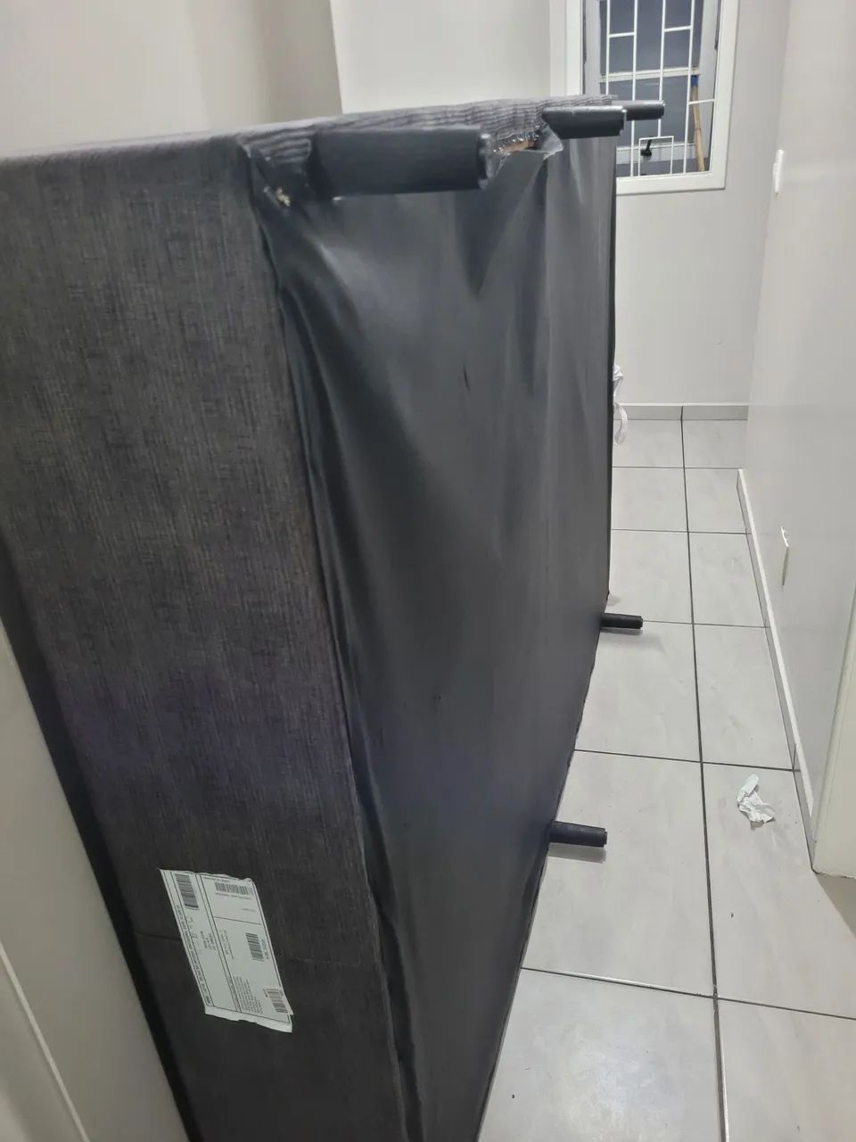 Vendo de casal Cama box - Foto 5