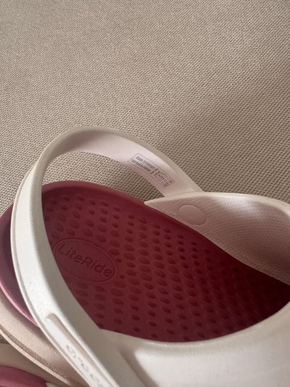 Crocs Inmotion Rosa - usada 1x - Foto 4