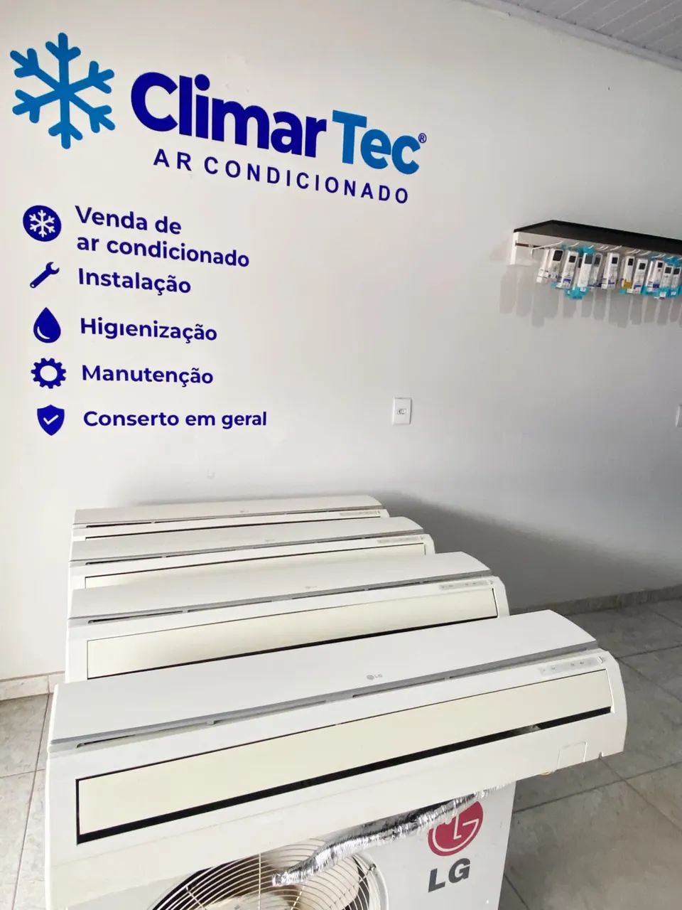 Ar condicionado de 24 com garantia