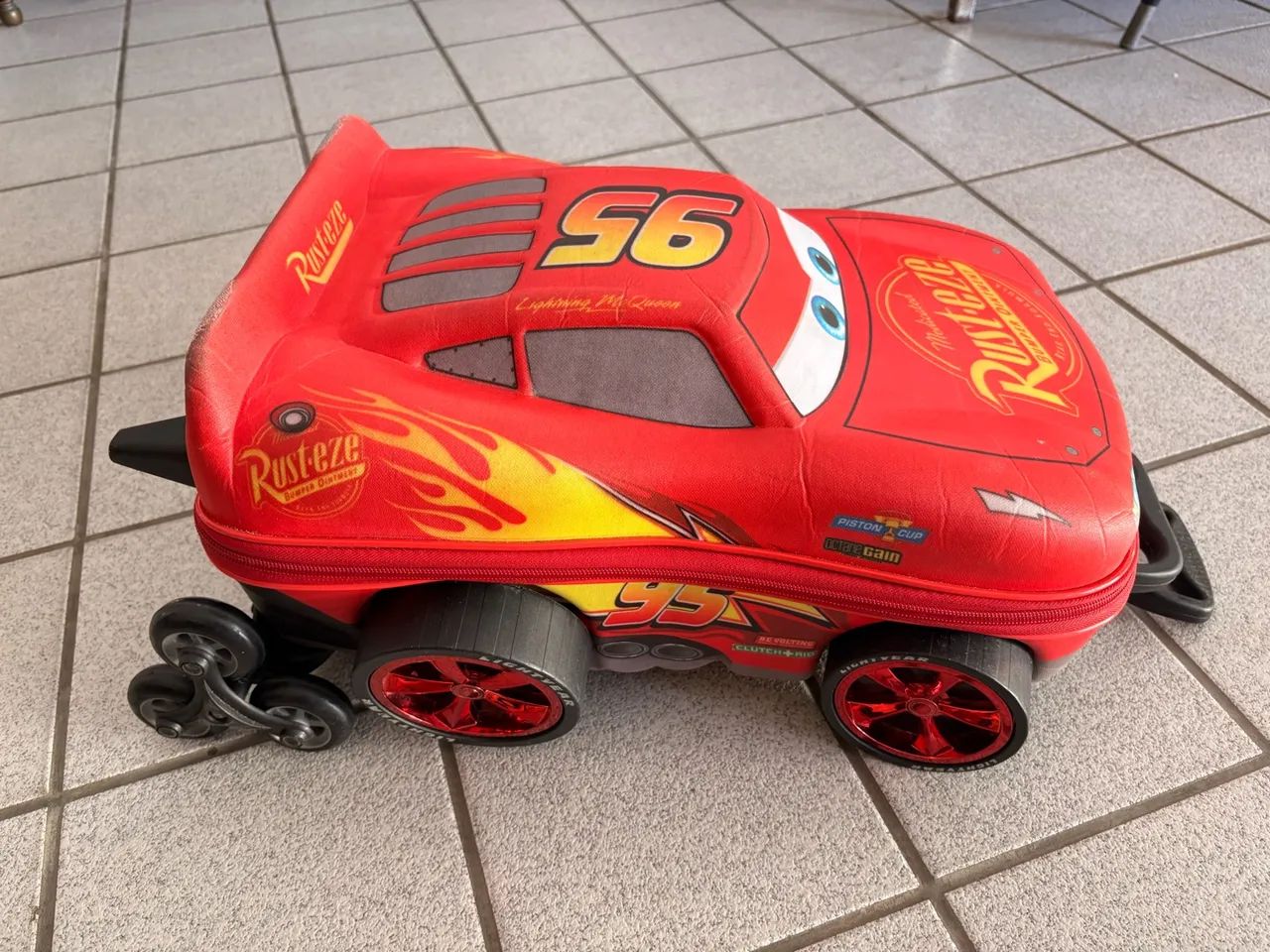 kit Mochilas carros MCqueen  - Foto 5
