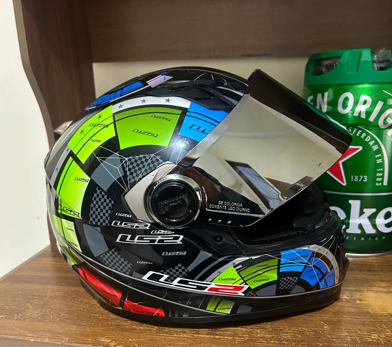 Capacete LS2 - Foto 3