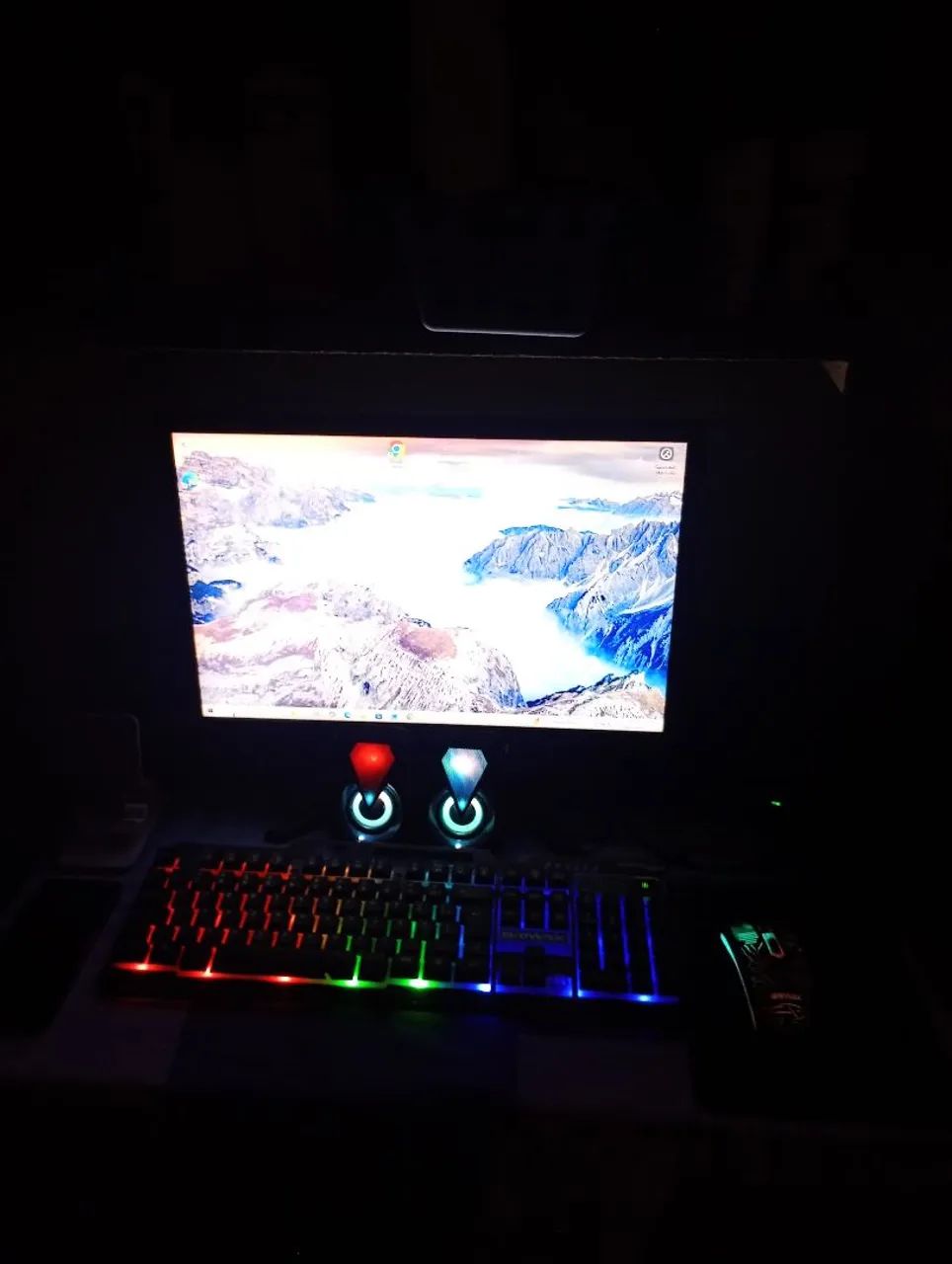 Computador completo - i5 | 16Ram | ssd 240