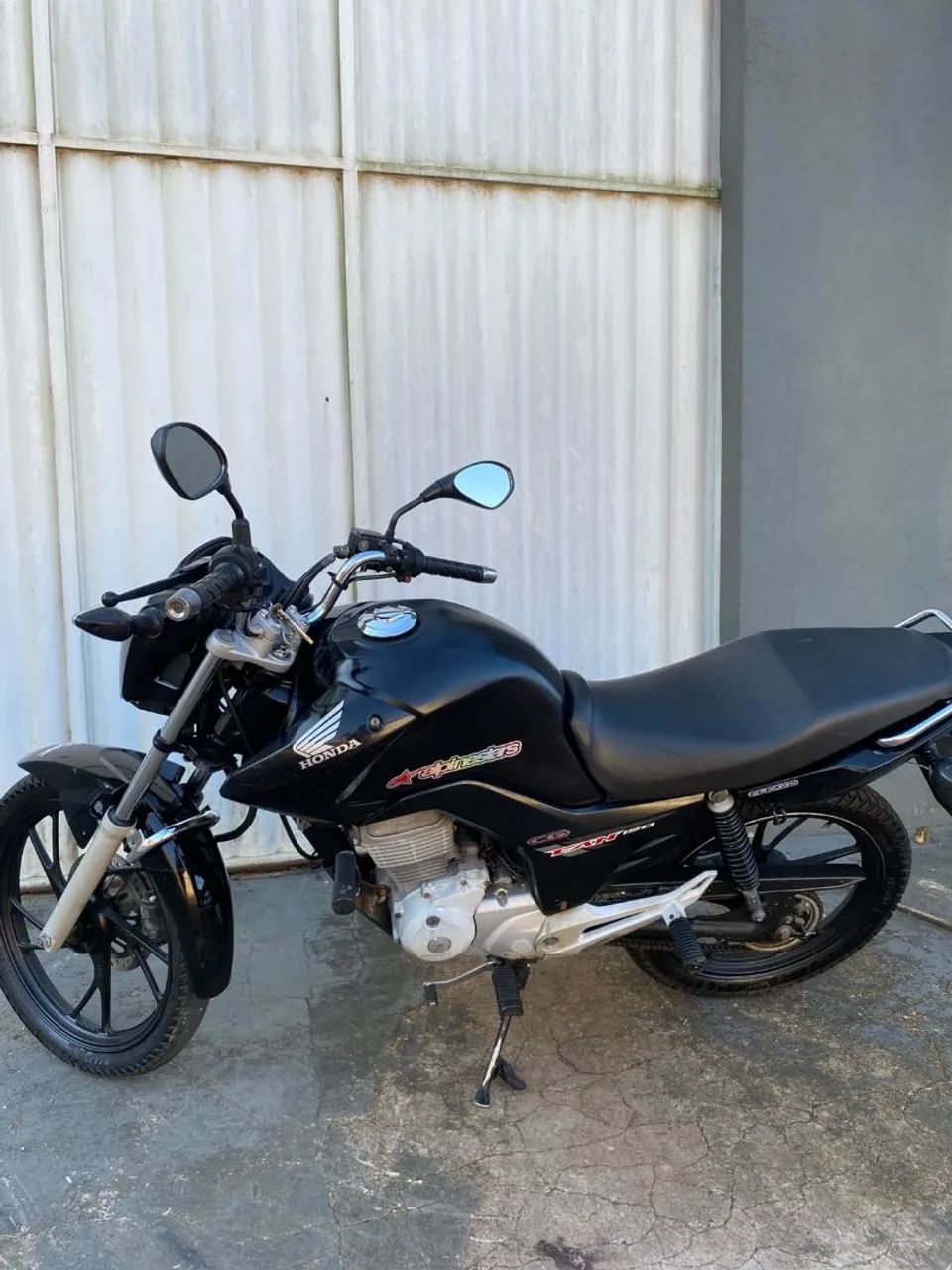 Cg 150 fan 