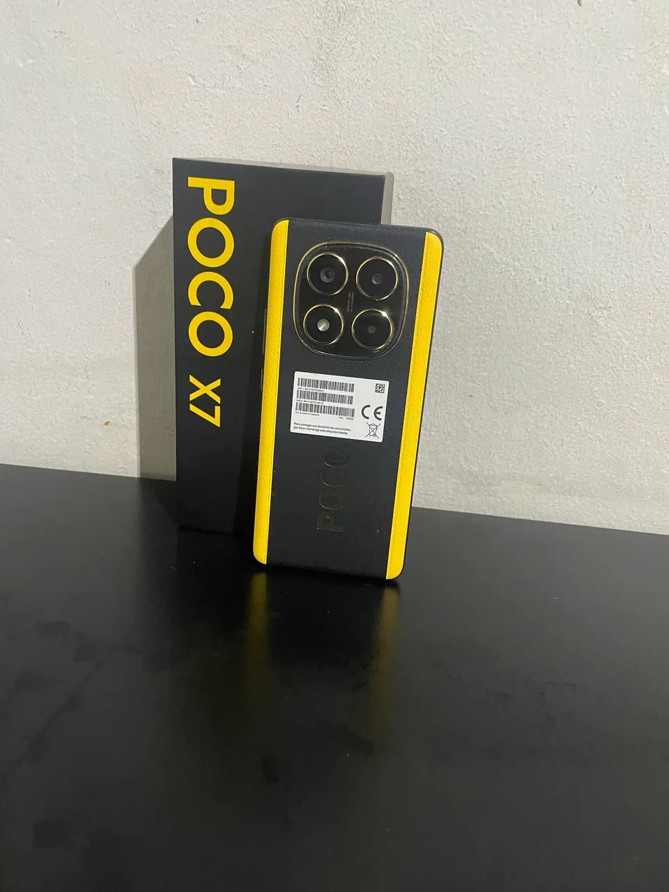 Poco x7 semi novo  - Foto 2