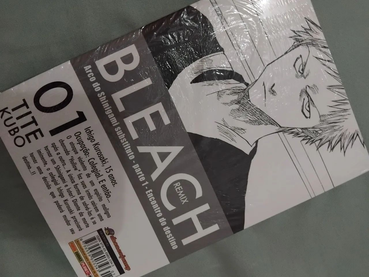 Mangá Bleach Volume 1  - Foto 2