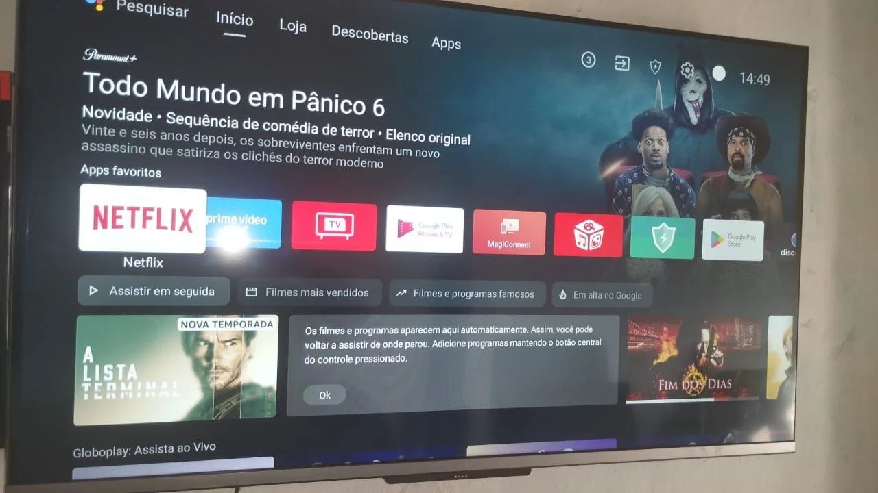 Vendo tv TCL de 50 polegadas  - Foto 2