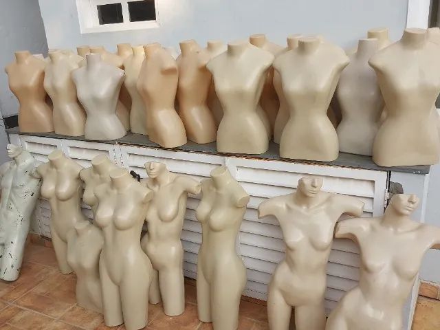 Manequins e Bustos para loja