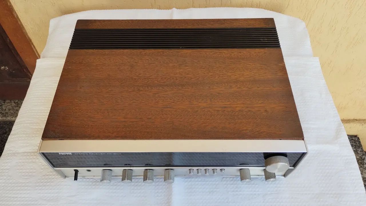 Receiver Polyvox PR-1800 - Foto 4