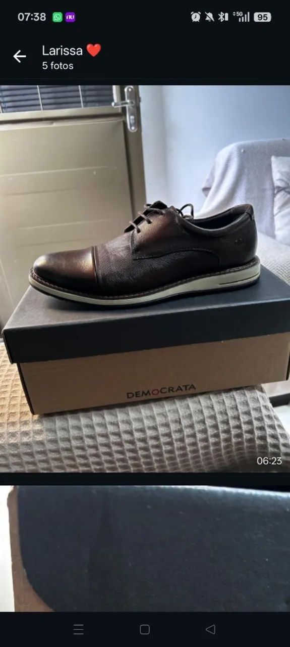 Sapato Casual Masculino - Foto 3