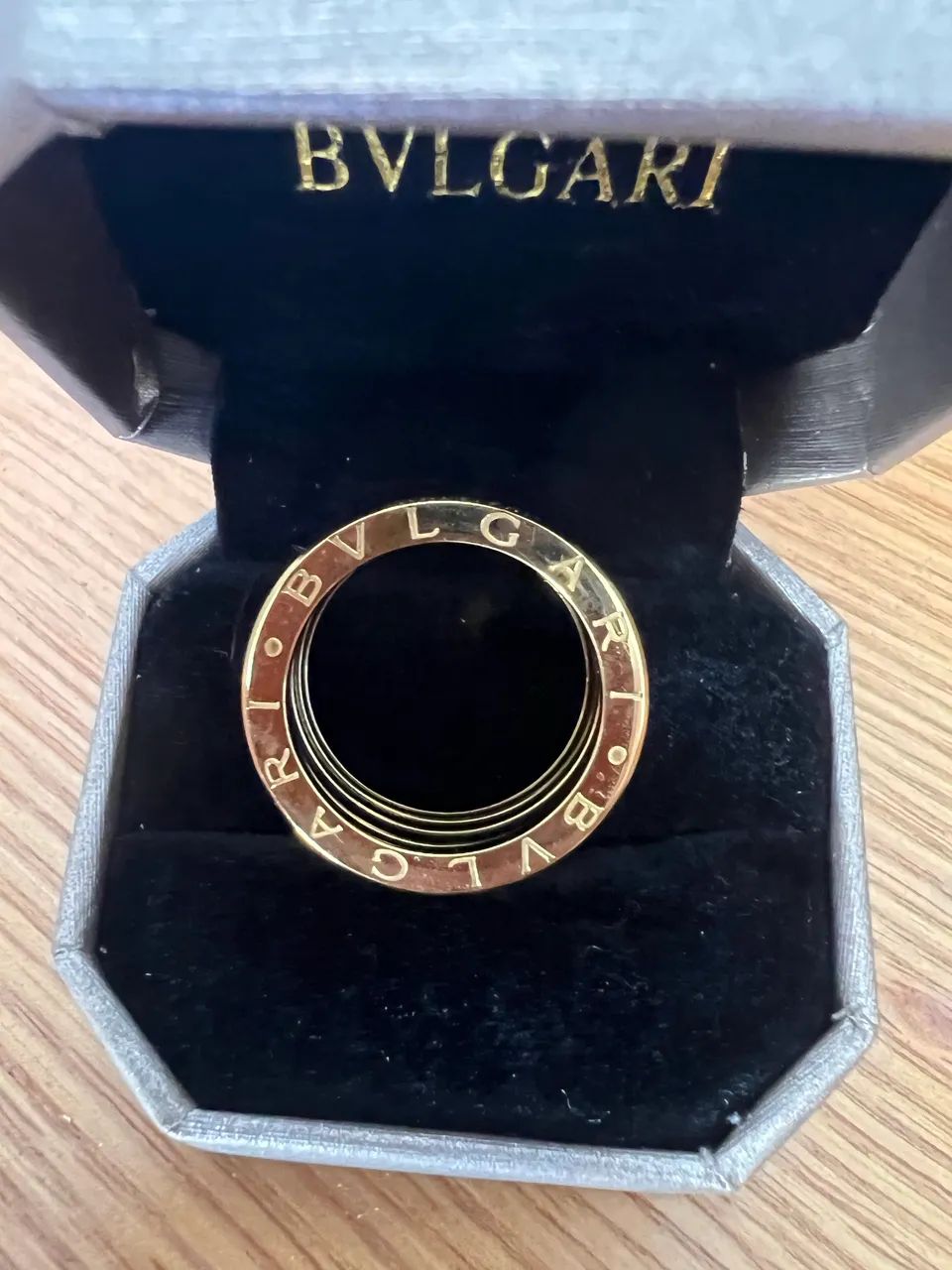 Aliança bvlgari - Foto 3