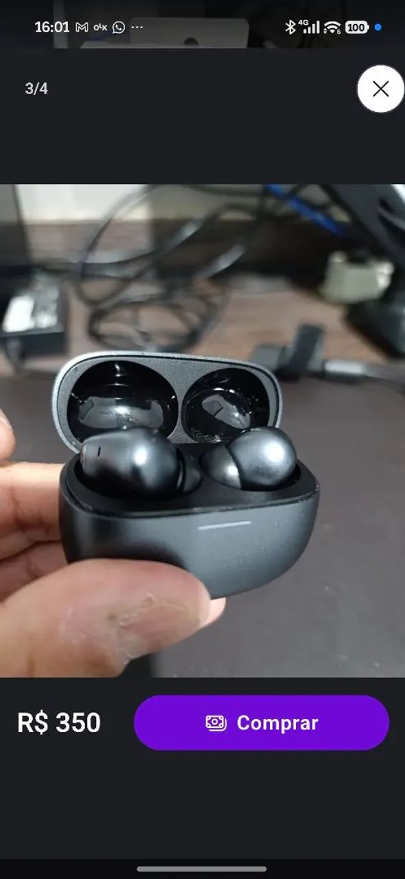 FONE REDMI BUDS 8 PRO - Foto 3