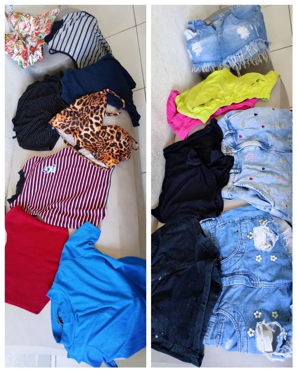 Roupas diversas Boa marca - Foto 4