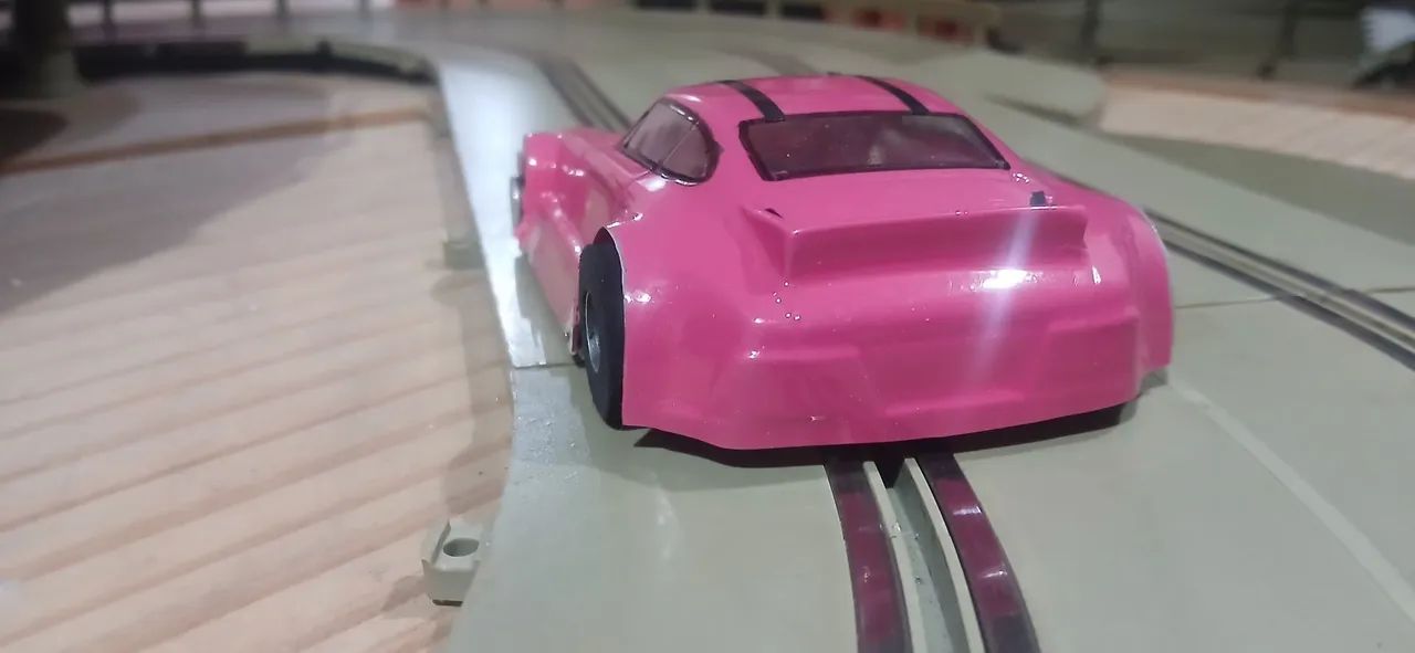 Autorama estrela carrinho bolha  - Foto 5
