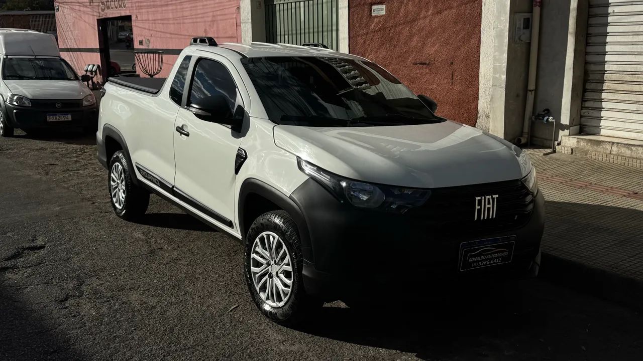 Fiat Strada Endurance 1.3 Flex 8V CS 2025
