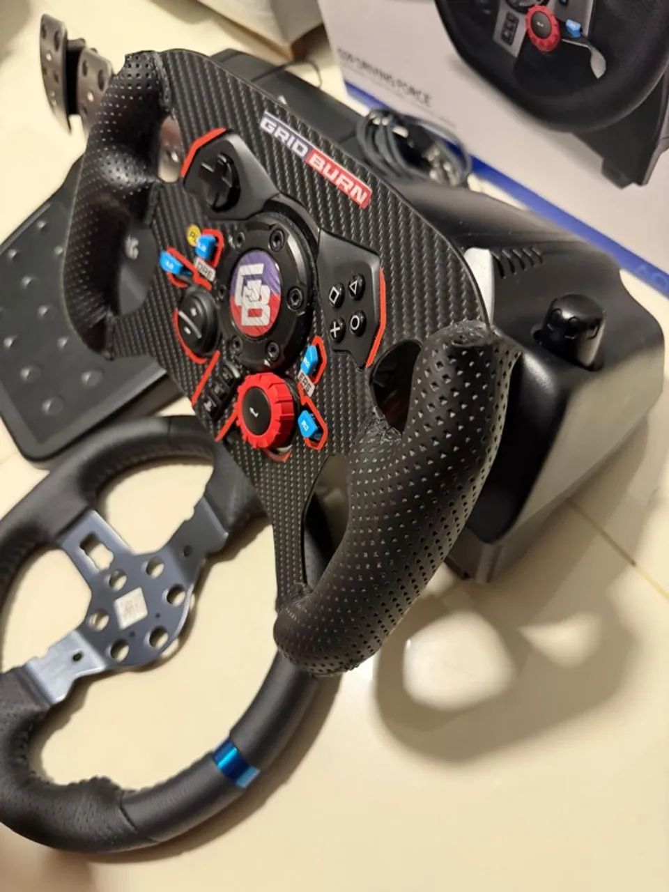 Logitech G29 + Volante corrida - Foto 2