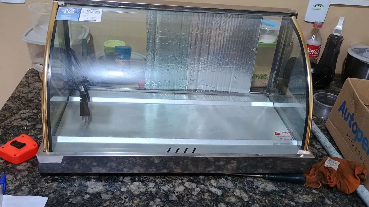 Estufa para salgados  - Foto 2