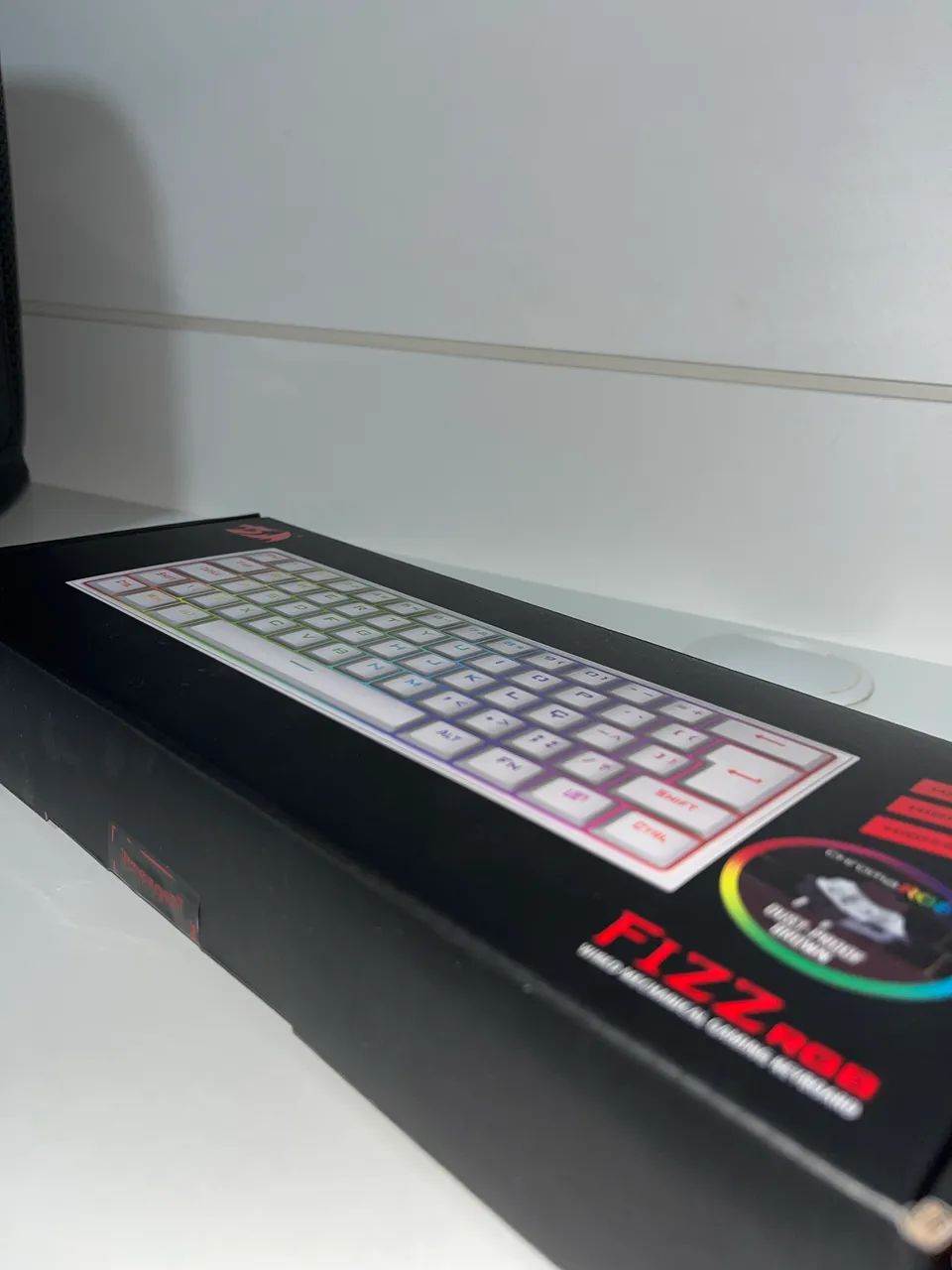 Teclado redragon fizz 60%