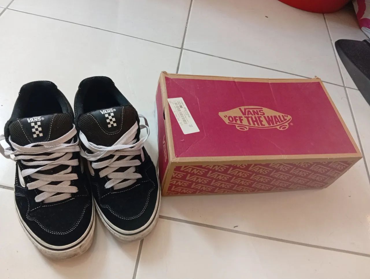 Tênis Vans