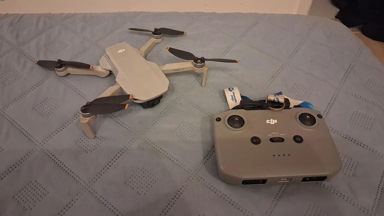 Drone DJi Mini 4k - Retirada de peças 