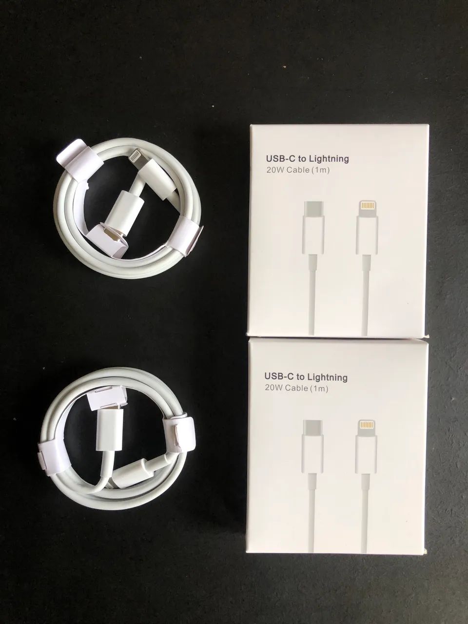 COMBO DOIS CABO IPHONE LIGHTNING COM ENTREGA GRÁTIS 