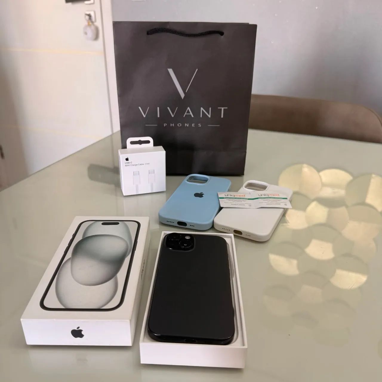 IPHONE 15 128 ÚLTIMA UNIDADE - Foto 3