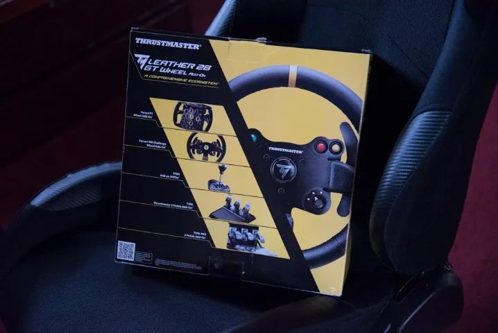 Thrustmaster Leather 28GT Wheel Add On - Foto 4