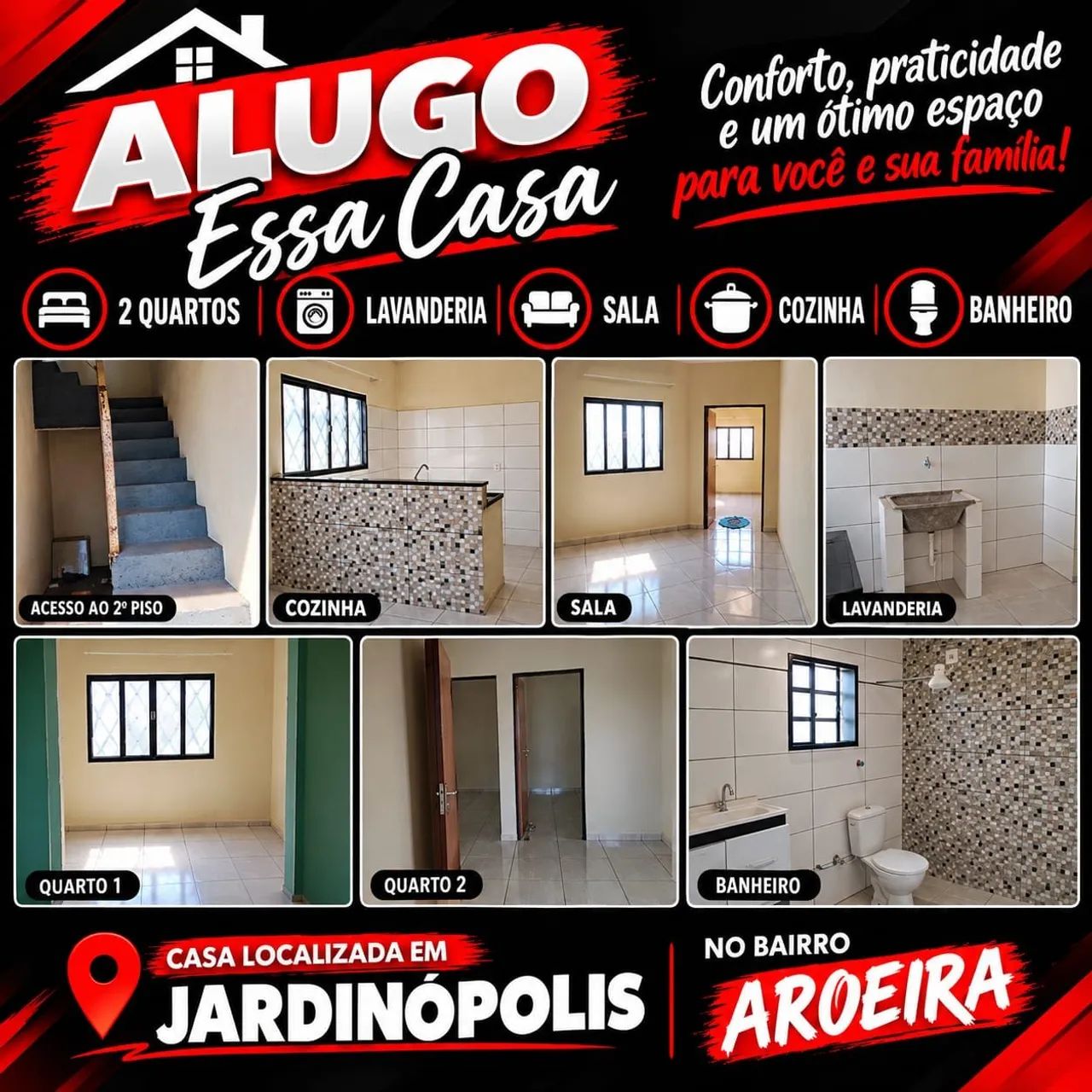 Sobrado alugando