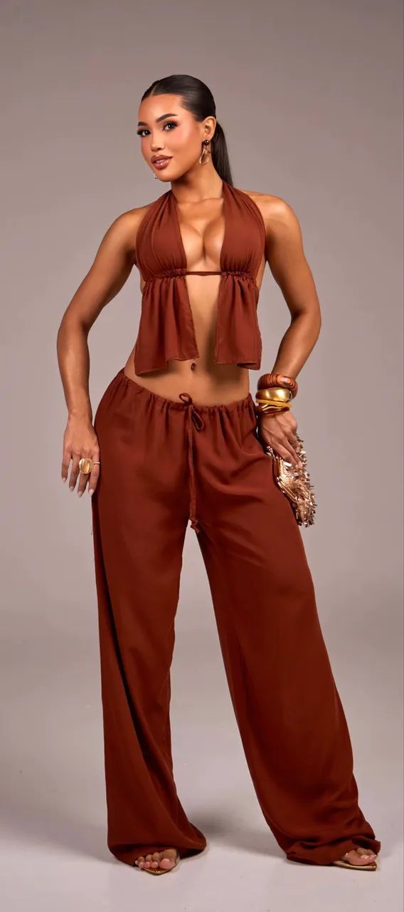 Vestido/conjunto moda gringa  - Foto 3