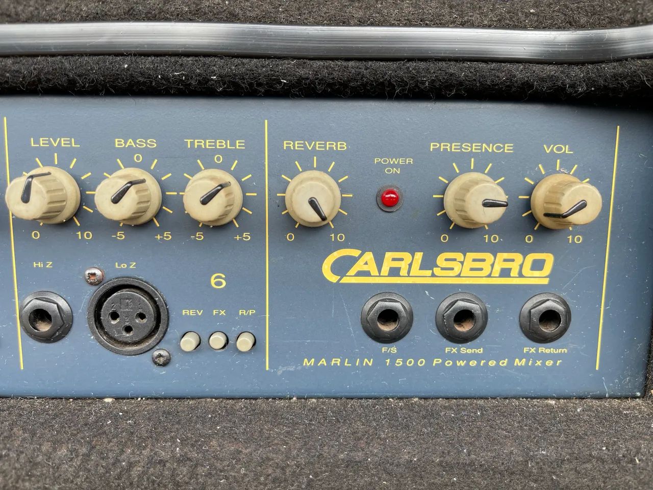 Carlsbro Marlin 1500 Powered Mixer - Foto 3
