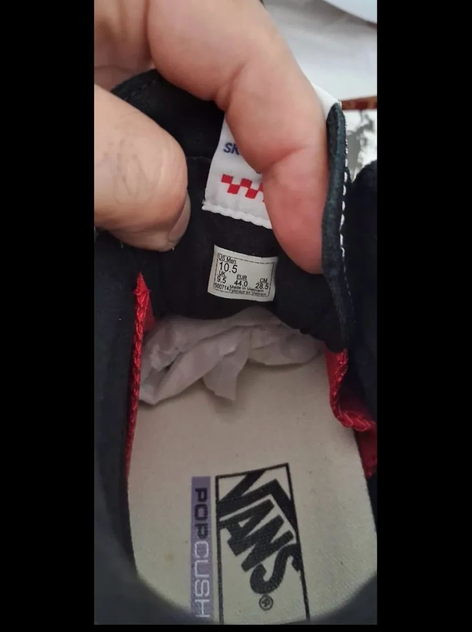 vans sk8-hi preto - Foto 3