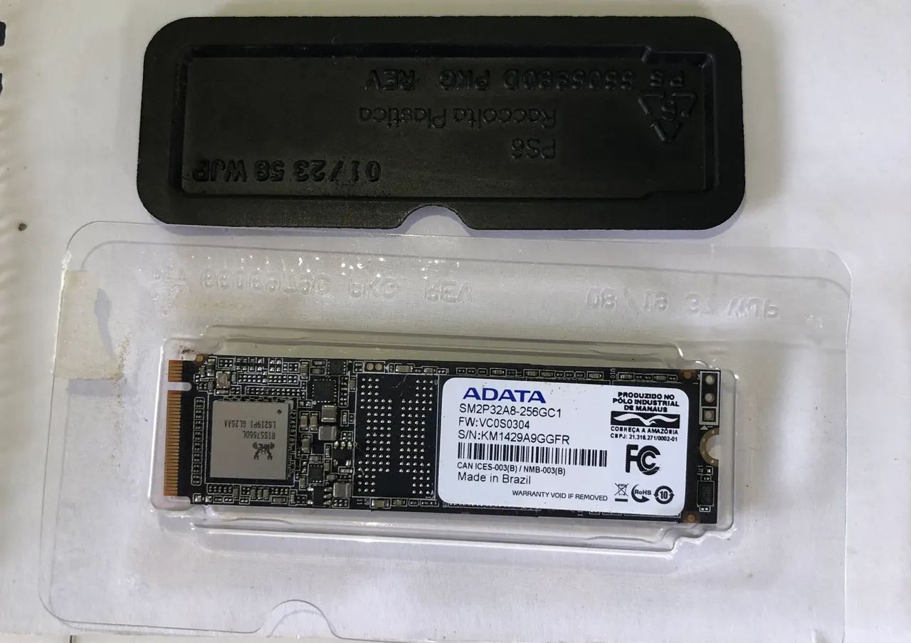 SSD ADATA 256GB - Para Notebook - Foto 2