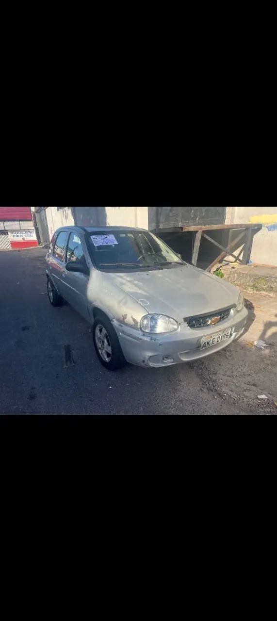 Chevrolet Corsa CORSA WIND 1.0 MPF/MILLENIUMI/ EFI 4P 2002