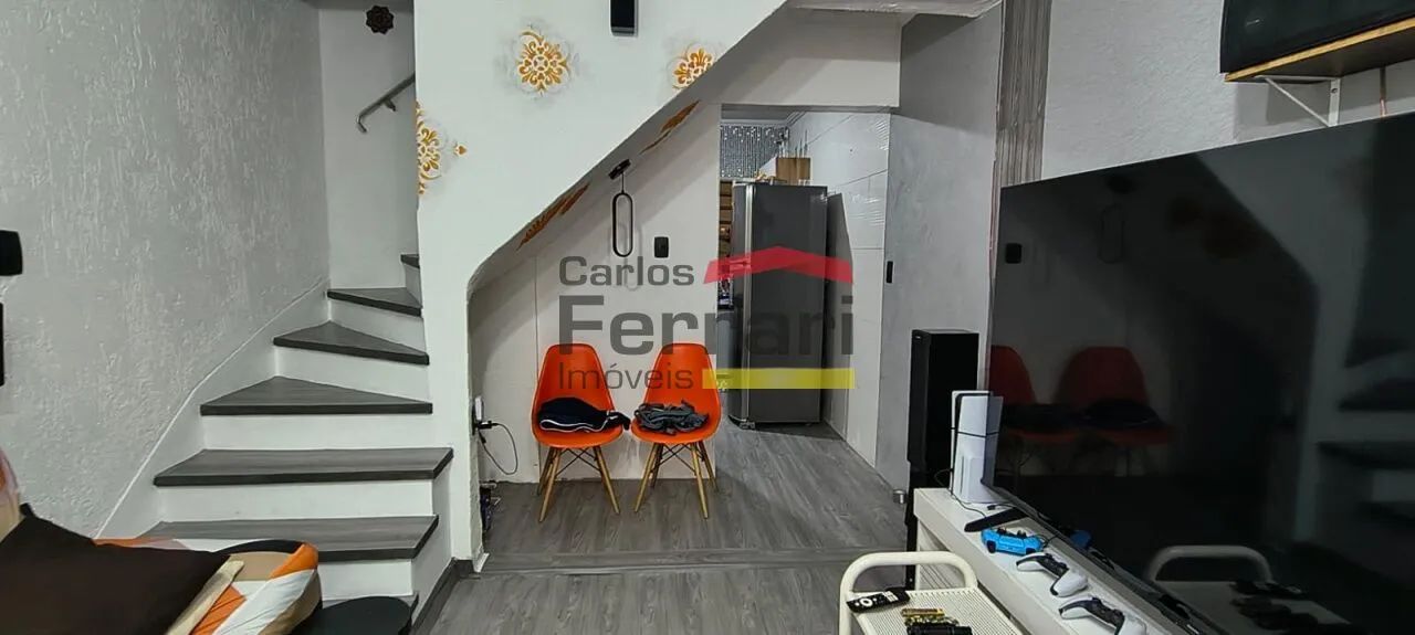 Sobrado a venda no Jaçanã com 3 Dorms e 1 vaga