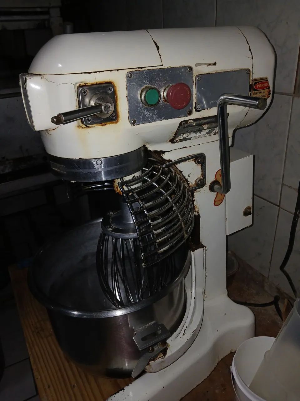 Batedeira industrial 20L