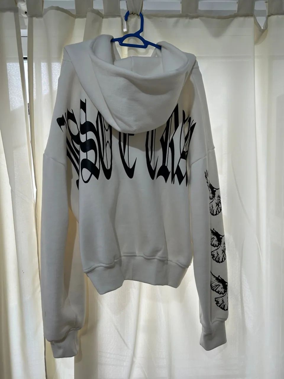 moletom isso é trap brandao 30praum merch - Foto 2