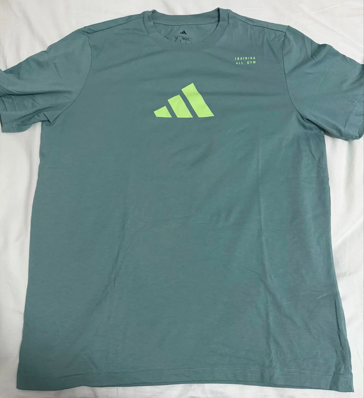 Camiseta Adidas estampada climacool Training - Foto 3