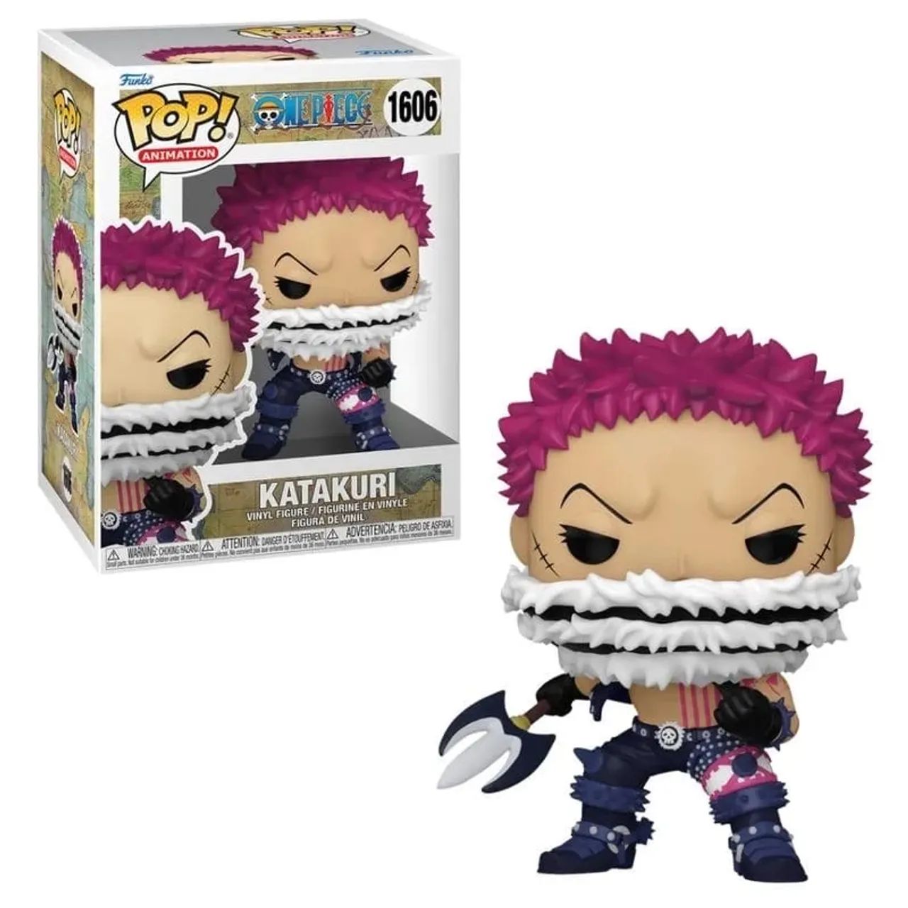 Funk Pop One Piece-Katakuri 1606 - Hobbies e coleções - Vila