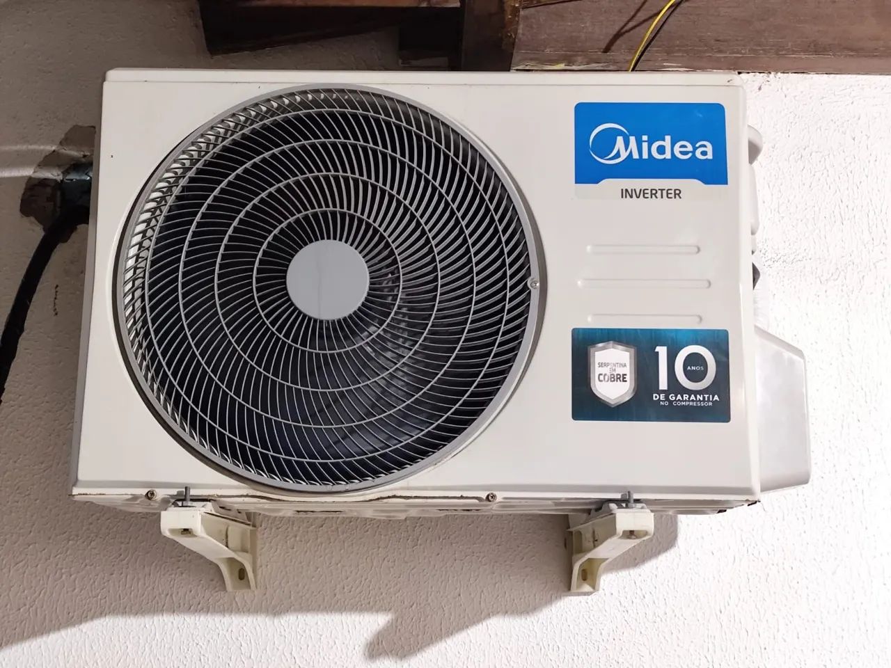 Vendo Ar condicionado Midea inverter 9000 btus - Foto 3