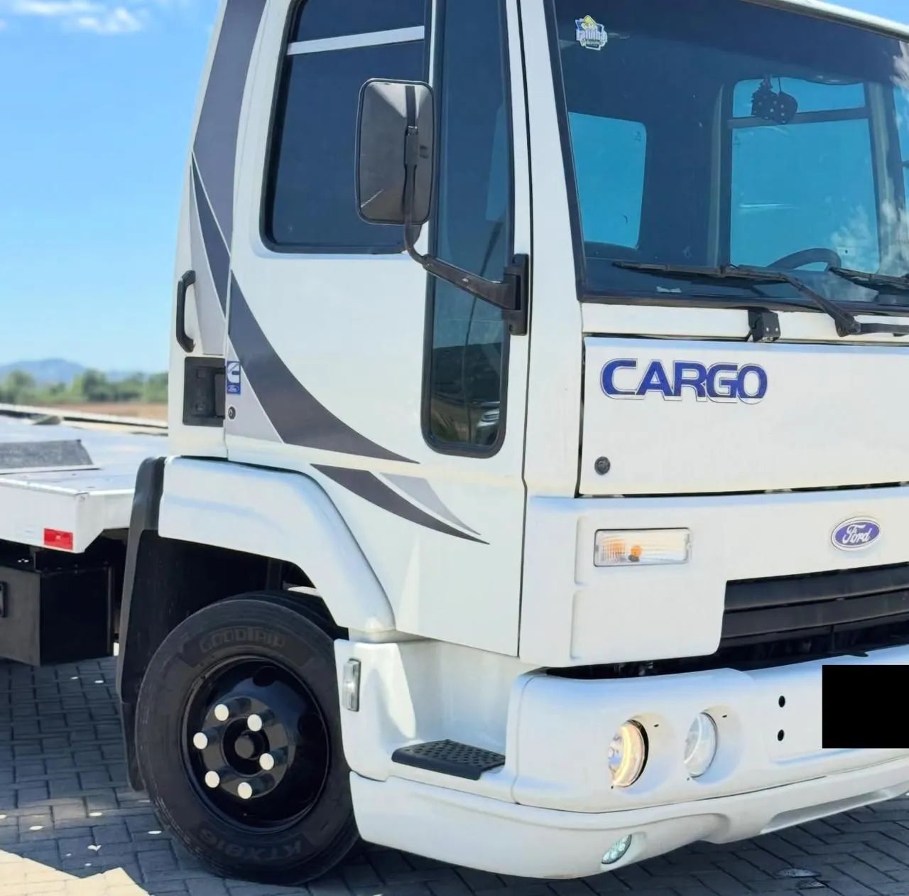 CARGO 815 PLATAFORMA GUINCHO  - Foto 5
