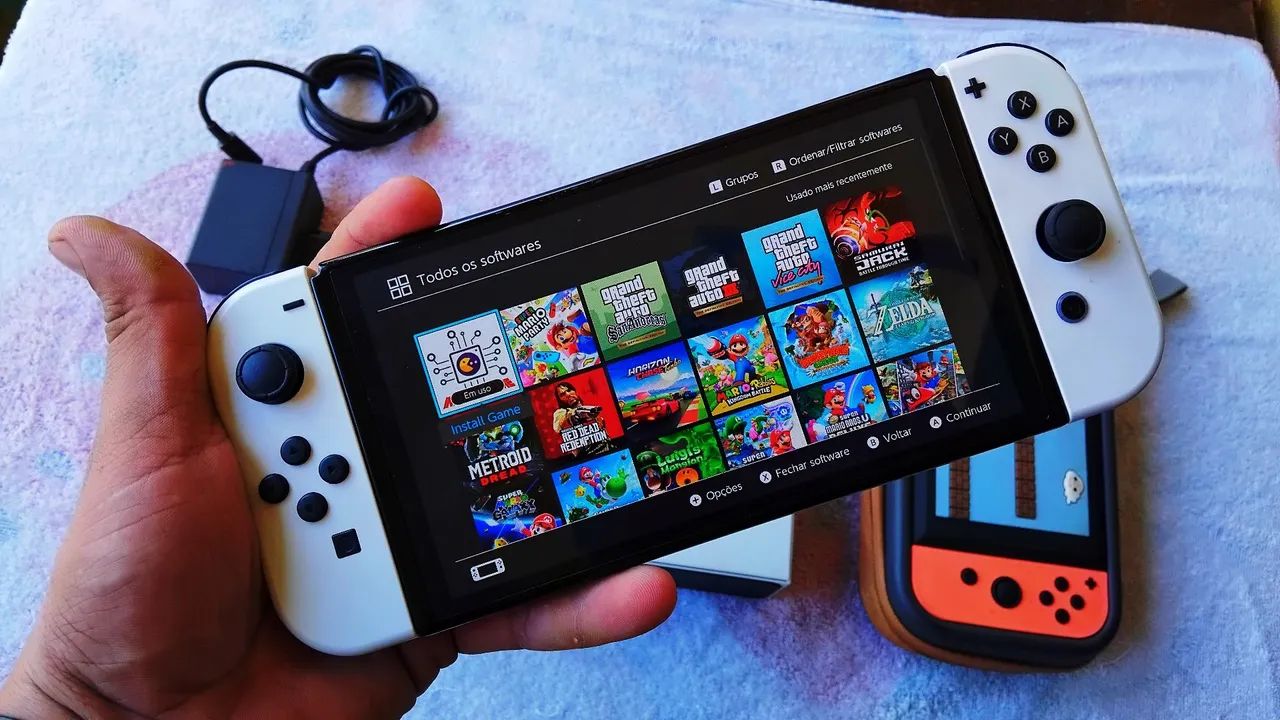 Nintendo Switch OLED DESBLOQUe. - Foto 2